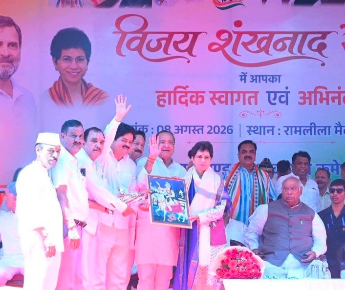 हल्द्वानी से कांग्रेस ने किया उत्तराखंड चुनावी शंखनाद