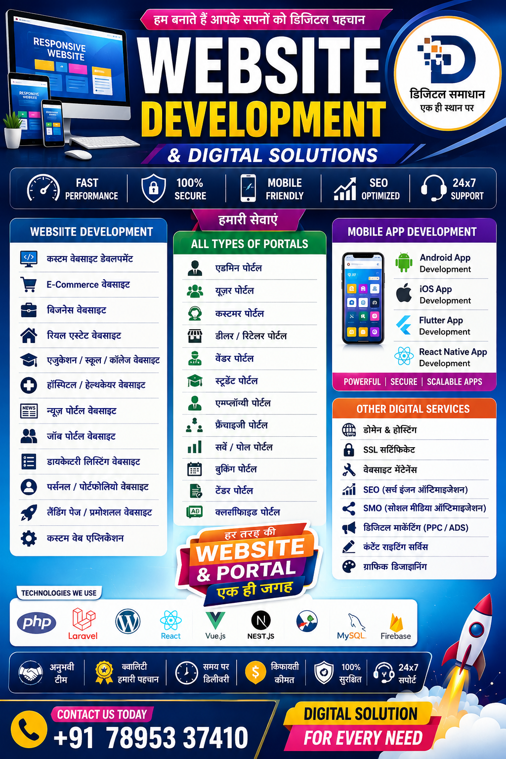 Our Digital Services Platform